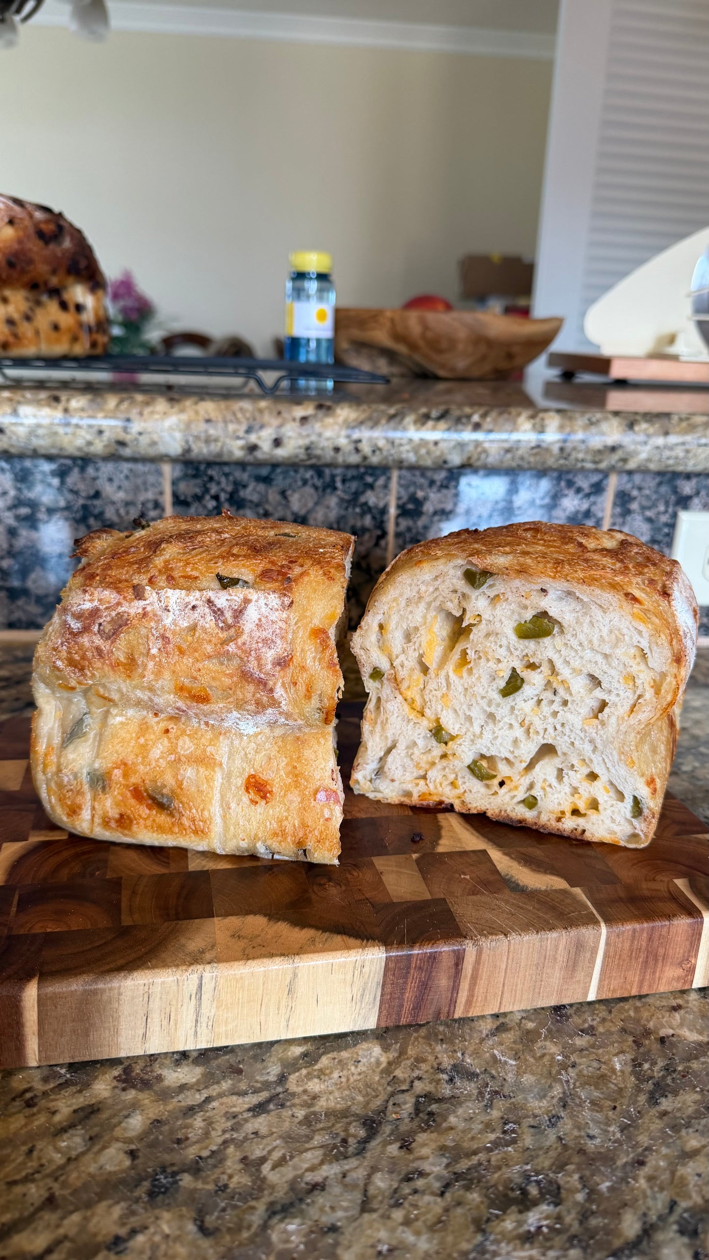Jalapeño Cheddar Sourdough - 06/13 PICKUP ONLY