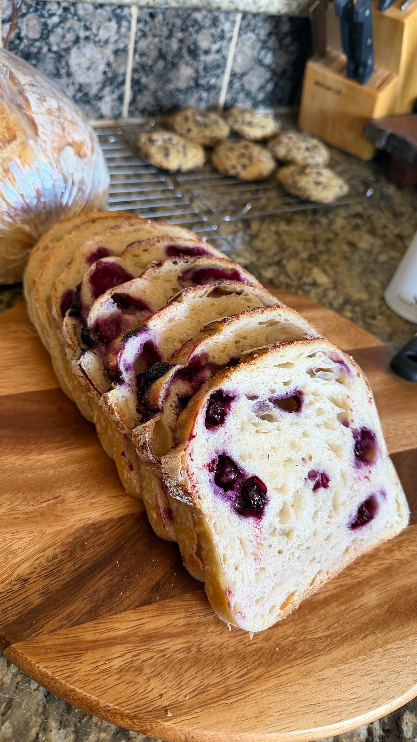 Blueberry Sourdough - 06/13 PICKUP ONLY